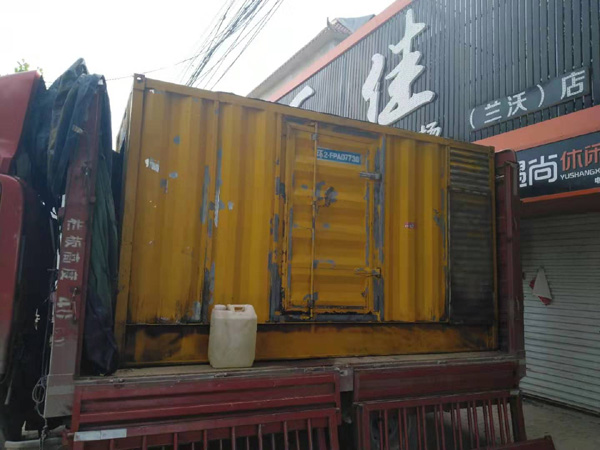 易门发电机组功率与使用时间之间的关系