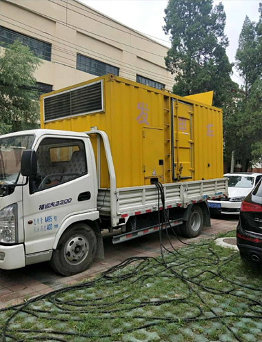 易门发电车出租-柴油发电机组排烟系统设计要求及其考虑因素