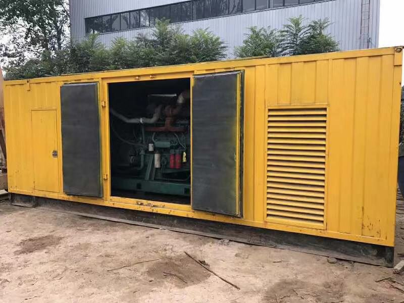 易门柴油发电机组滤清器内充满机油但压力不足如何进行故障排查？