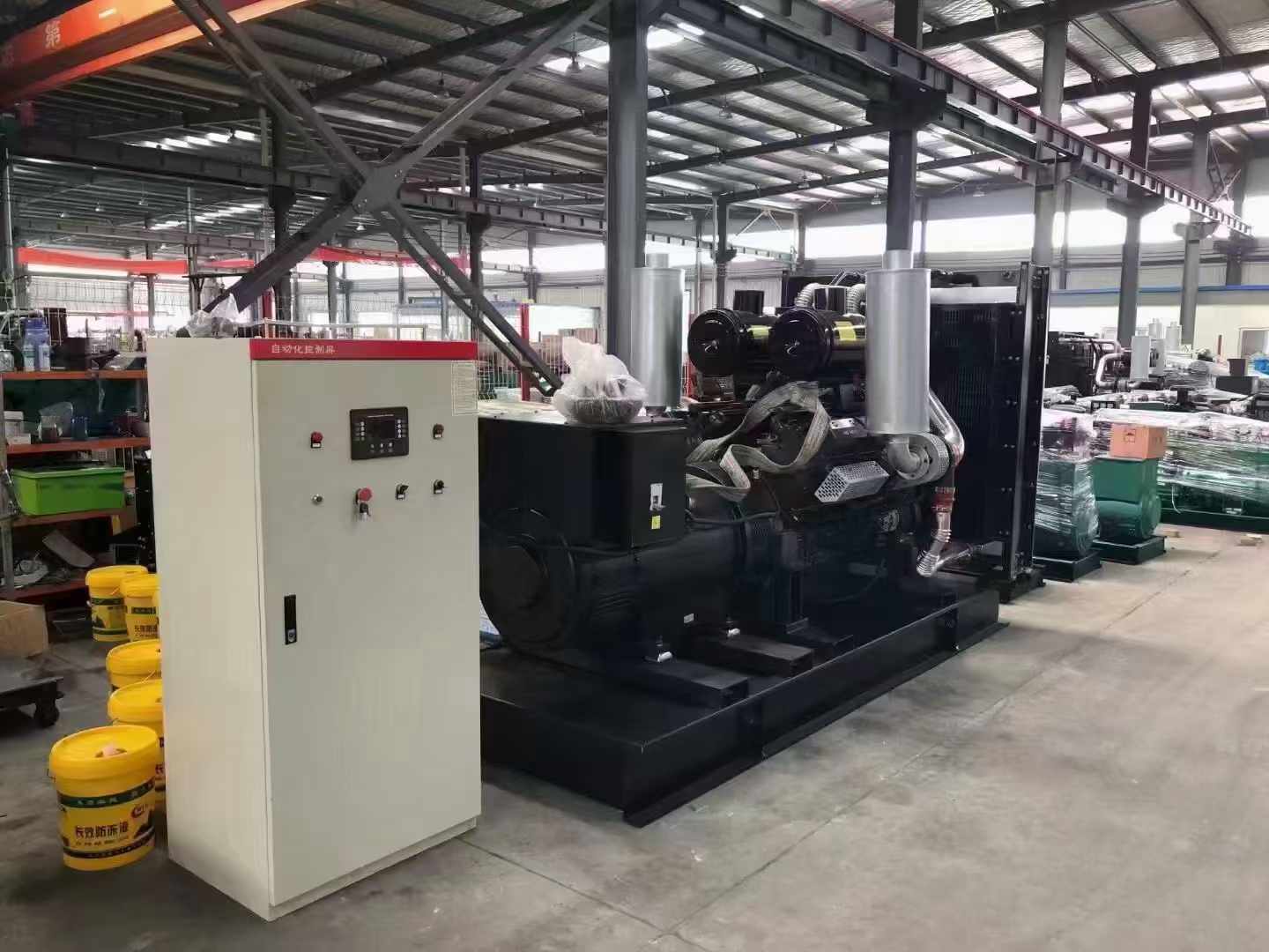 易门柴油发电机组基本介绍