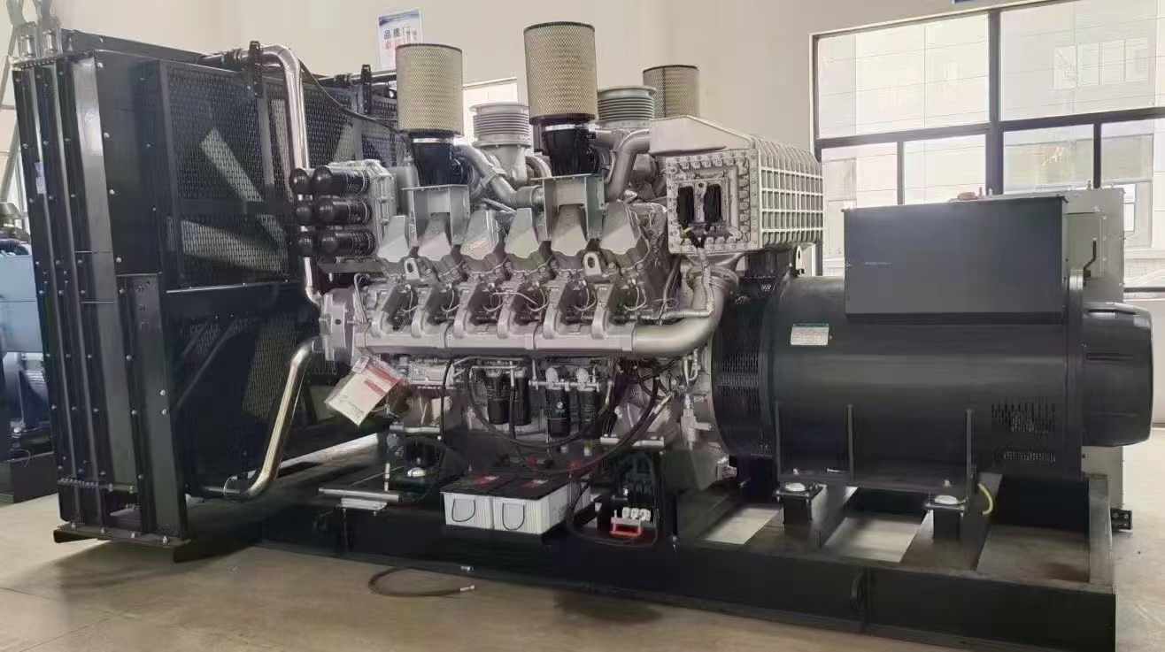 易门800KW柴油发电机组可以带动多少kw的设备？